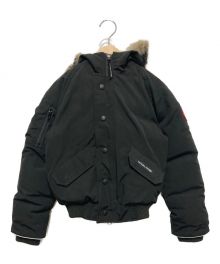 CANADA GOOSE（カナダグース）の古着「ランドルボンバー ダウンジャケット」｜ブラック