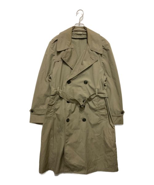 US ARMY（ユーエスアーミー）US ARMY (ユーエス アーミー) トレンチコート グレー サイズ:SIZE 38Sの古着・服飾アイテム