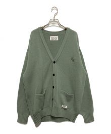 WACKO MARIA（ワコマリア）の古着「CLASSIC KNIT CARDIGAN」｜ブルー