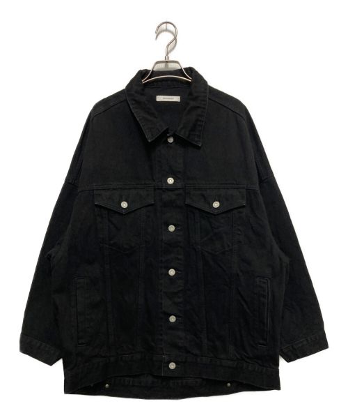 moussy（マウジー）moussy (マウジー) BIG DENIM ジャケット　010DSH11-0040 ブラック サイズ:Freeの古着・服飾アイテム