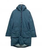 SHUシュー）の古着「REVERSIBLE PARKA」｜スカイブルー