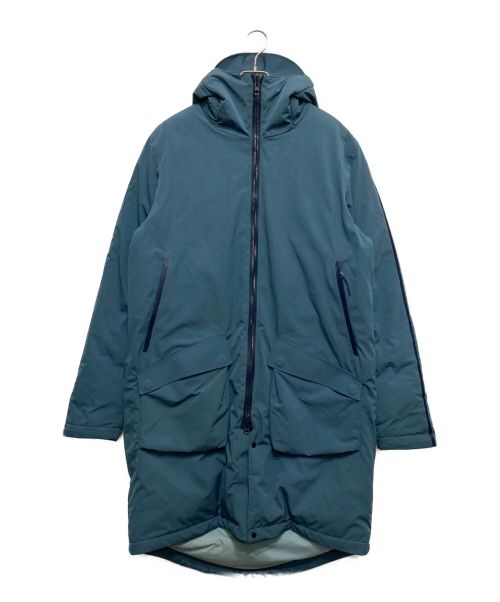 SHU（シュー）SHU (シュー) REVERSIBLE PARKA スカイブルー サイズ:Ⅿの古着・服飾アイテム