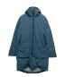 SHU（シュー）の古着「REVERSIBLE PARKA」｜スカイブルー