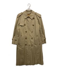 Aquascutum（アクアスキュータム）の古着「ライナー付トレンチコート」｜ベージュ