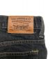 中古・古着 LEVI'S (リーバイス) ブラックデニム インディゴ サイズ:SIZE 71cm (W28)：3480円