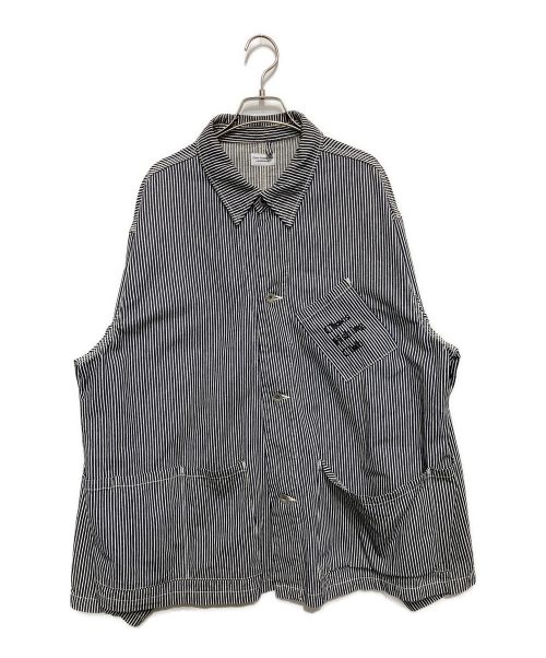 CHAOS FISHING CLUB（カオスフィッシングクラブ）CHAOS FISHING CLUB (カオスフィッシングクラブ) RUN&GUN DENIM JACKET ネイビー サイズ:Lの古着・服飾アイテム