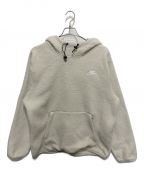 NIKEナイキ）の古着「NSW SHERP PULLOVER HOODIE」｜ホワイト