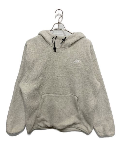 NIKE（ナイキ）NIKE (ナイキ) NSW SHERP PULLOVER HOODIE ホワイト サイズ:XLの古着・服飾アイテム