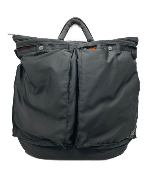 PORTER（ポーター）PORTER (ポーター) 2WAY HELMETBAG ブラックの古着・服飾アイテム