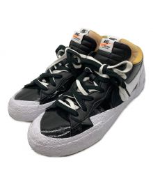 NIKE×sacai（ナイキ×サカイ）の古着「Blazer Low」｜ブラック×ホワイト