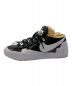 中古・古着 NIKE (ナイキ) sacai (サカイ) Blazer Low ブラック×ホワイト サイズ:27㎝：5000円