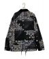 sacai (サカイ) ARCHIVE PRINT MIX BLOUSON ブラック サイズ:SIZE4：55000円