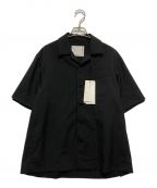sacaiサカイ）の古着「Suiting Shirt」｜ブラック