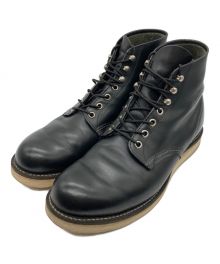 RED WING（レッドウィング）の古着「6" CLASSIC ROUND」｜ブラック