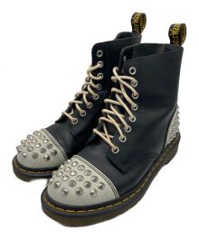 Dr.Martens（ドクターマーチン）の古着「スタッズブーツ」｜ホワイト×ブラック