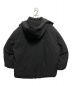 moussy (マウジー) HOODED MIDDLE PUFFER ジャケット ブラック サイズ:SIZE2：6000円