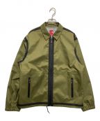 SUPREME×THE NORTH FACEシュプリーム×ザ ノース フェイス）の古着「TAPE SEAM COACHES JACKET」｜グリーン