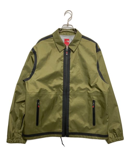 SUPREME（シュプリーム）SUPREME (シュプリーム) THE NORTH FACE (ザ ノース フェイス) TAPE SEAM COACHES JACKET グリーン サイズ:Ⅿの古着・服飾アイテム