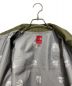 中古・古着 SUPREME (シュプリーム) THE NORTH FACE (ザ ノース フェイス) TAPE SEAM COACHES JACKET グリーン サイズ:Ⅿ：30800円