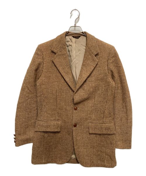 Harris Tweed（ハリスツイード）Harris Tweed (ハリスツイード) スコティッシュウールジャケット ベージュ サイズ:不明の古着・服飾アイテム