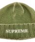 中古・古着 SUPREME (シュプリーム) ニット帽 グリーン：9800円