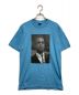 SUPREME（シュプリーム）の古着「Malcolm X Tee」｜スカイブルー