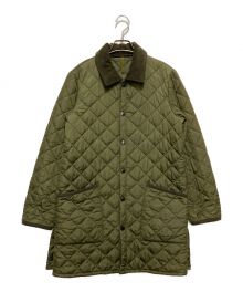 Barbour（バブアー）の古着「キルティングコート」｜グリーン