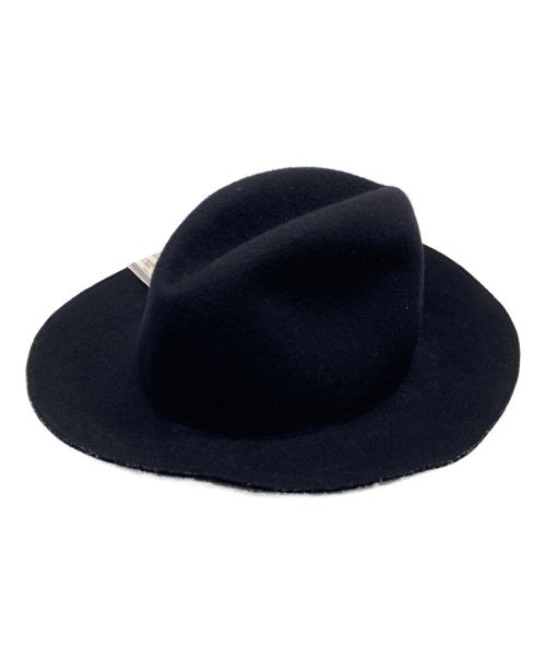 THE H.W. DOG&CO.（ザ エイチダブリュードッグアンドコー）THE H.W. DOG&CO. (ザ エイチダブリュードッグアンドコー) TRAVELERS HAT ネイビー サイズ:SIZE 40の古着・服飾アイテム