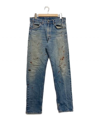 中古・古着通販】LEVI'S (リーバイス) ペンキ加工デニムパンツ