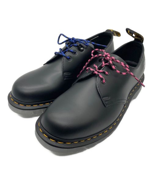 Dr.Martens（ドクターマーチン）Dr.Martens (ドクターマーチン) ATMOS (アトモス) 3ホールシューズ ブラック サイズ:SIZE8の古着・服飾アイテム