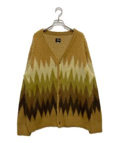 中古・古着通販】Needles (ニードルス) MOHAIR CARDIGAN ARGYLE/モヘア