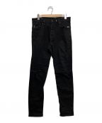 G-STAR RAWジースターロゥ）の古着「SCUTAR 3D SLIM TAPERED JEANS」｜ブラック