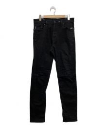 G-STAR RAW（ジースターロゥ）の古着「SCUTAR 3D SLIM TAPERED JEANS」｜ブラック