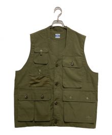 ARMY TWILL（アーミーツイル）の古着「ミリタリーベスト」｜オリーブ