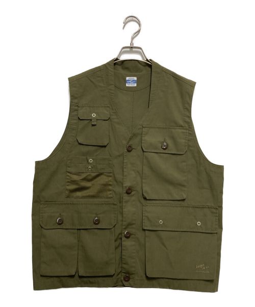 ARMY TWILL（アーミーツイル）ARMY TWILL (アーミーツイル) ミリタリーベスト オリーブ サイズ:Ⅿの古着・服飾アイテム