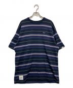 WTAPSダブルタップス）の古着「BDY 02 / SS / COTTON. TEXTILE. SIGN」｜ネイビー