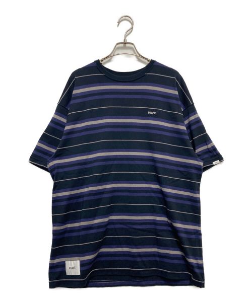 WTAPS（ダブルタップス）WTAPS (ダブルタップス) BDY 02 / SS / COTTON. TEXTILE. SIGN ネイビー サイズ:SIZE3の古着・服飾アイテム