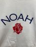 中古・古着 Noah (ノア) ROSE LOGO TEE ホワイト サイズ:XL：5800円