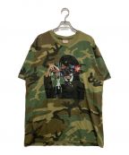 SUPREMEシュプリーム）の古着「Creeper Tee」｜グリーン