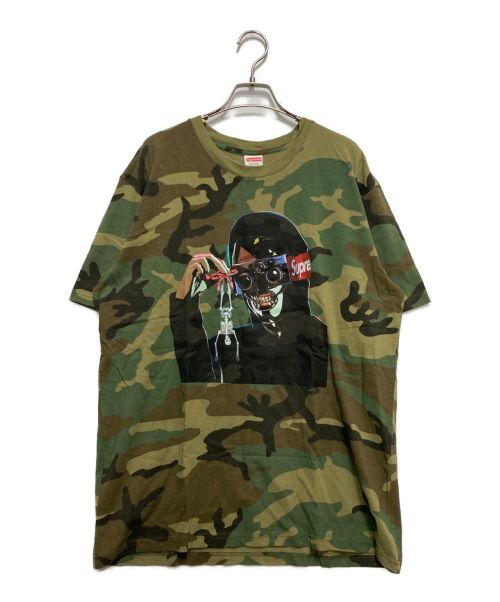 SUPREME（シュプリーム）SUPREME (シュプリーム) Creeper Tee グリーン サイズ:Lの古着・服飾アイテム