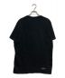 NEIL BARRETT (ニールバレット) プリントTシャツ ブラック サイズ:L：6800円