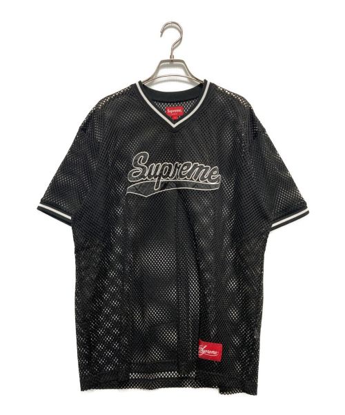 SUPREME（シュプリーム）SUPREME (シュプリーム) mesh baseball top Black ブラック サイズ:Lの古着・服飾アイテム