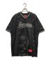 SUPREME（シュプリーム）の古着「mesh baseball top Black」｜ブラック