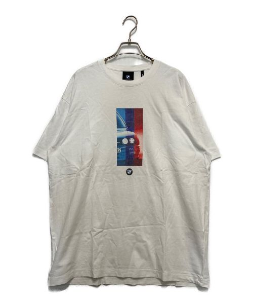 KITH（キス）KITH (キス) BMW (ビーエムダブリュー) プリントTシャツ ホワイト サイズ:Lの古着・服飾アイテム