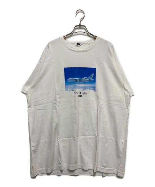 KITH（キス）KITH (キス) New Heights Tee ホワイト サイズ:XLの古着・服飾アイテム