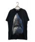 GIVENCHY（ジバンシィ）の古着「シャークプリントTシャツ」｜ブラック