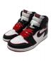 NIKE（ナイキ）の古着「AIR JORDAN1 RETRO HIGH OG “BLOODLINE”」｜ホワイト×レッド