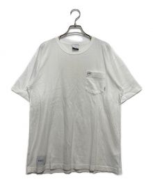 WTAPS（ダブルタップス）の古着「BLANK SS 01 TEE」｜ホワイト