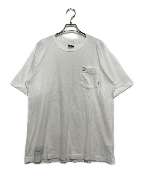 WTAPS（ダブルタップス）WTAPS (ダブルタップス) BLANK SS 01 TEE ホワイト サイズ:01の古着・服飾アイテム