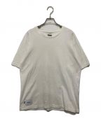 WTAPSダブルタップス）の古着「BLANK SS 04 USA TEE」｜ホワイト